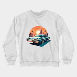 60s Chevrolet Impala Crewneck Sweatshirt